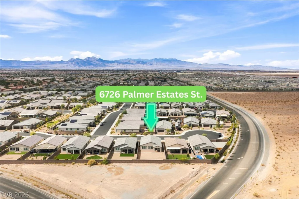 6726 Palmer Estates, North Las Vegas, NV 89086