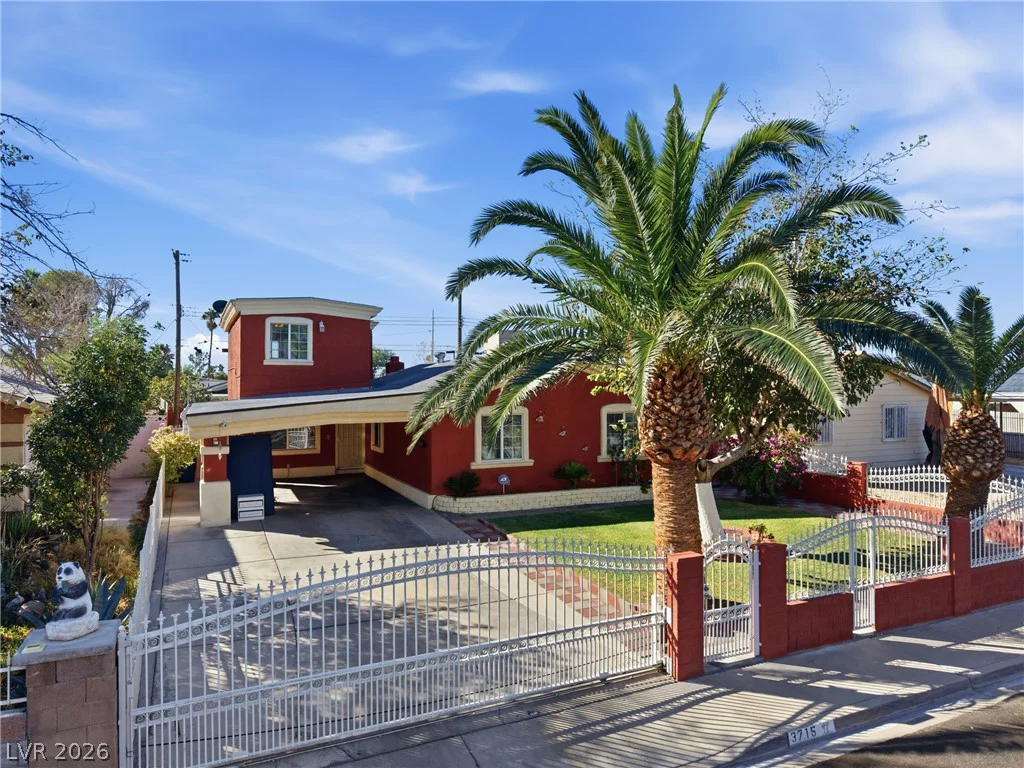 3715 Nelson, North Las Vegas, NV 89030