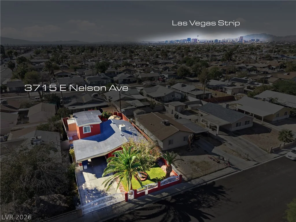 3715 Nelson, North Las Vegas, NV 89030