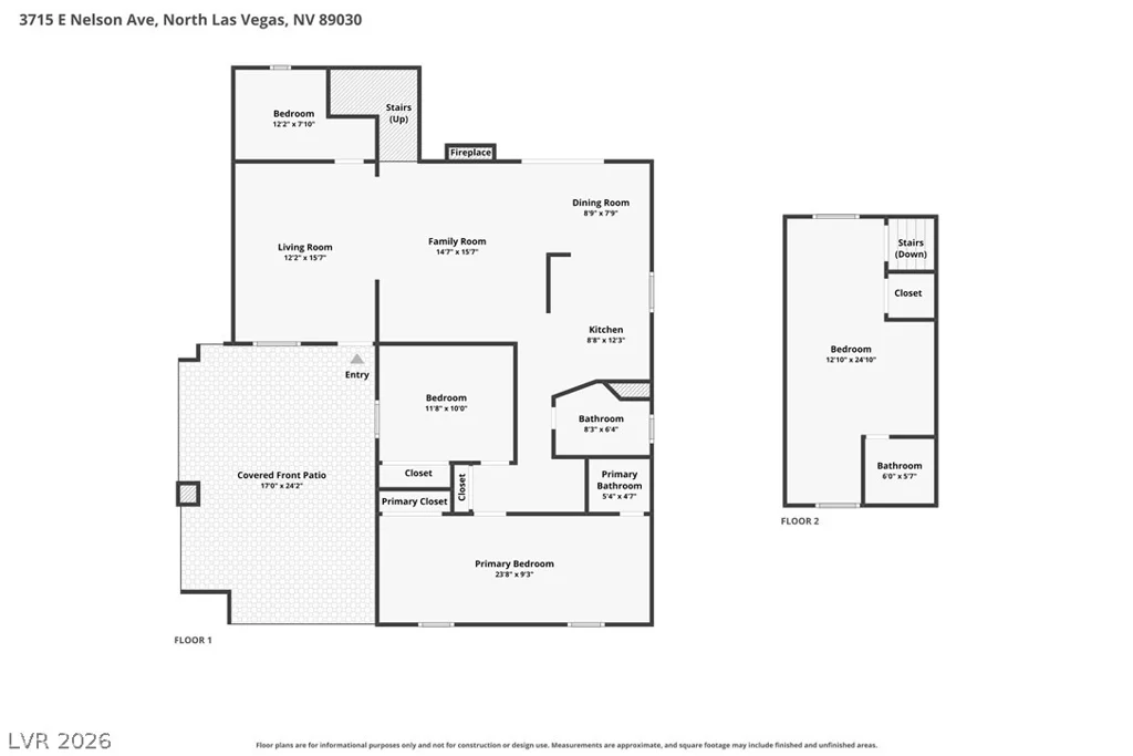 3715 Nelson, North Las Vegas, NV 89030