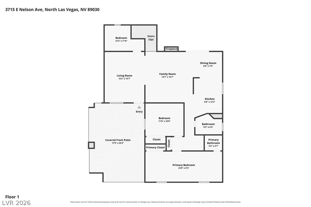 3715 Nelson, North Las Vegas, NV 89030