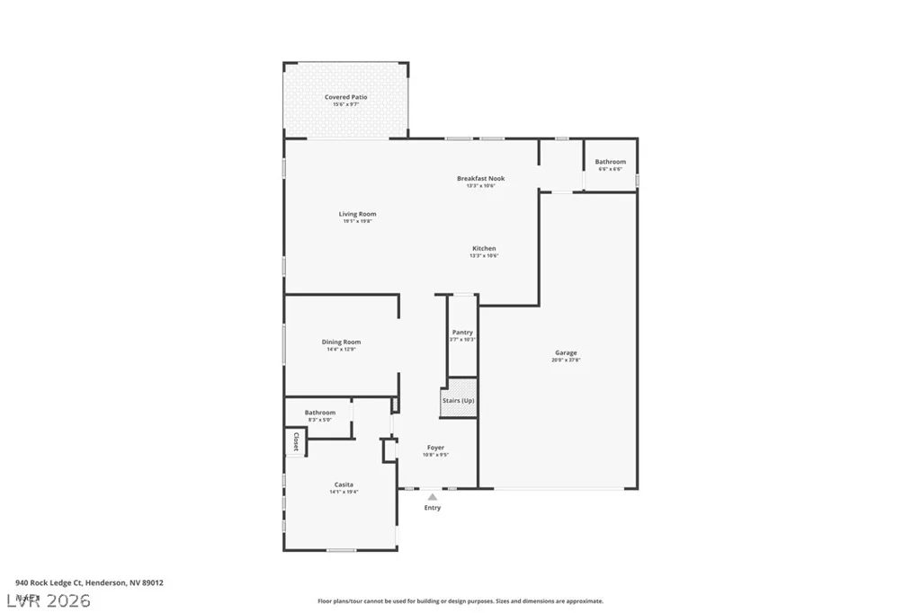 940 Rock Ledge, Henderson, NV 89012