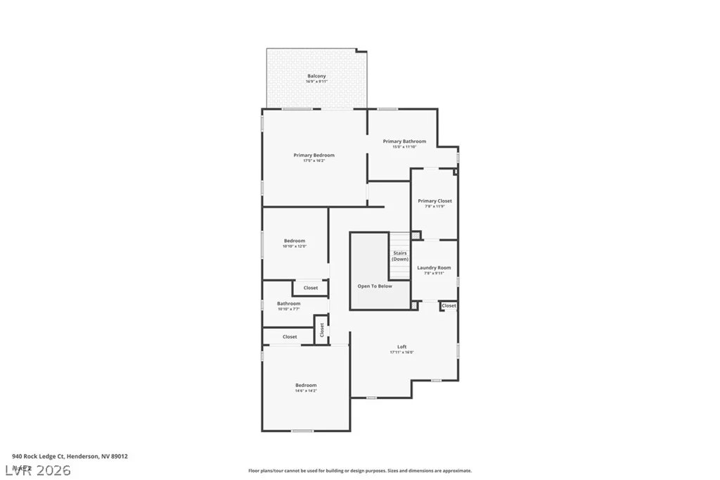 940 Rock Ledge, Henderson, NV 89012