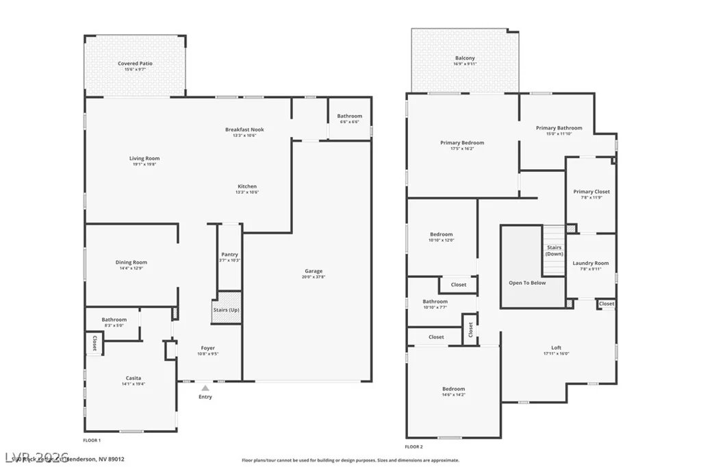 940 Rock Ledge, Henderson, NV 89012
