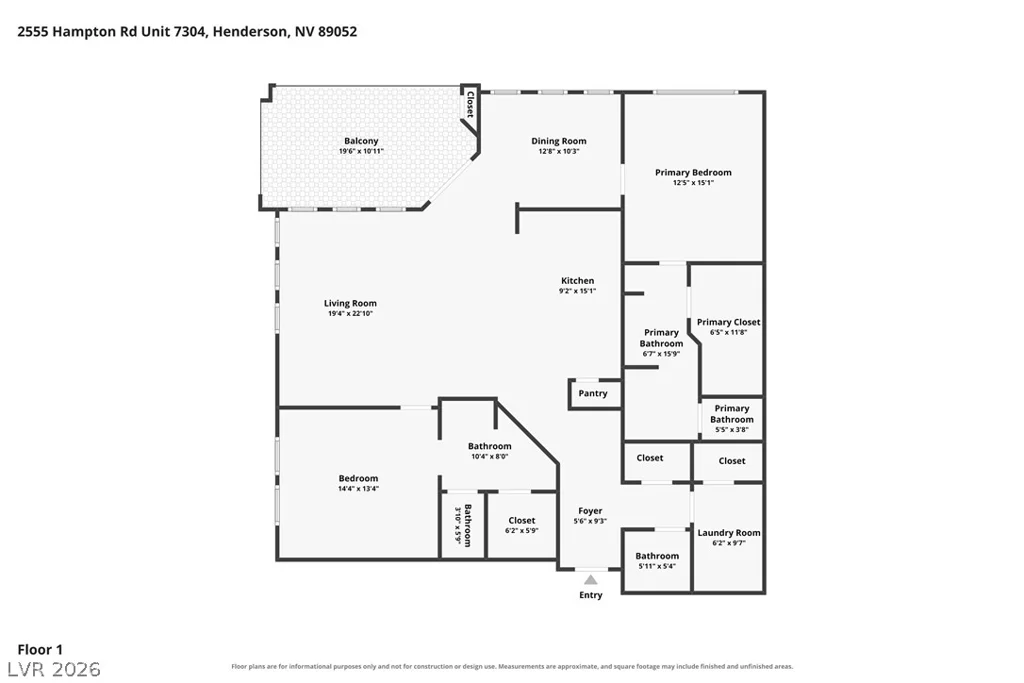 2555 Hampton, Henderson, NV 89052