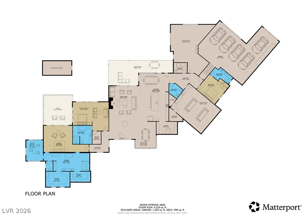 672 Overlook Rim, Henderson, NV 89012