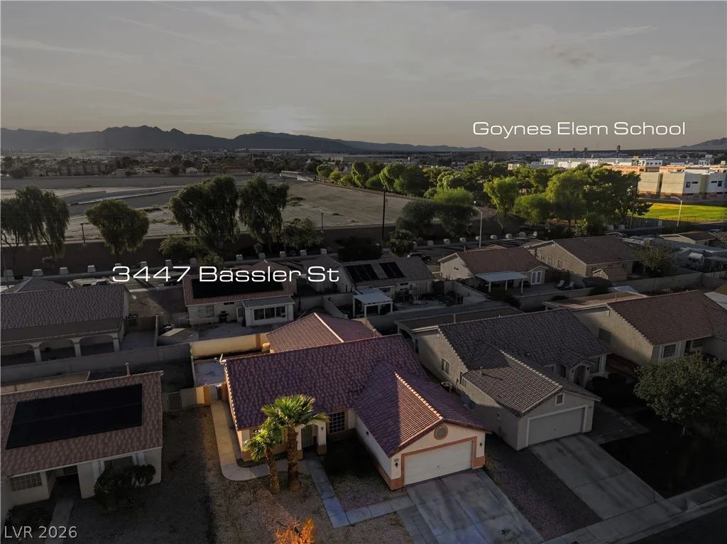3447 Bassler, North Las Vegas, NV 89030