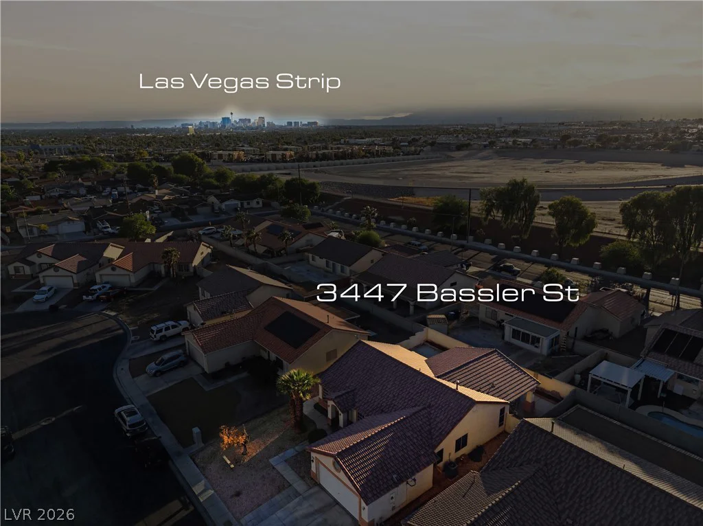 3447 Bassler, North Las Vegas, NV 89030