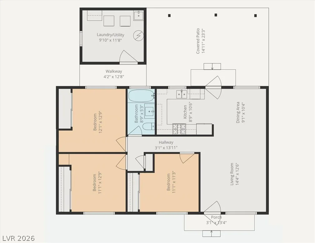 5875 Bunch, Las Vegas, NV 89122