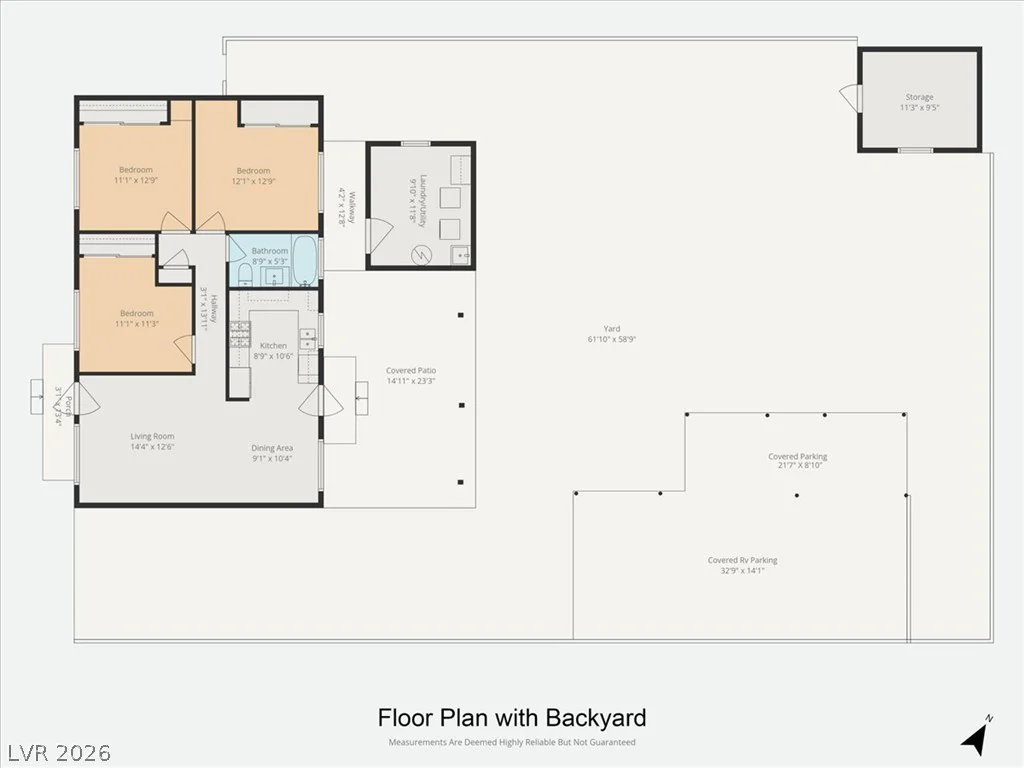 5875 Bunch, Las Vegas, NV 89122