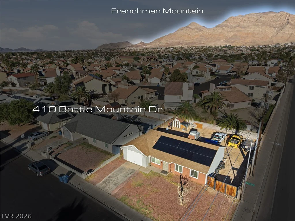 410 Battle Mountain, Las Vegas, NV 89110
