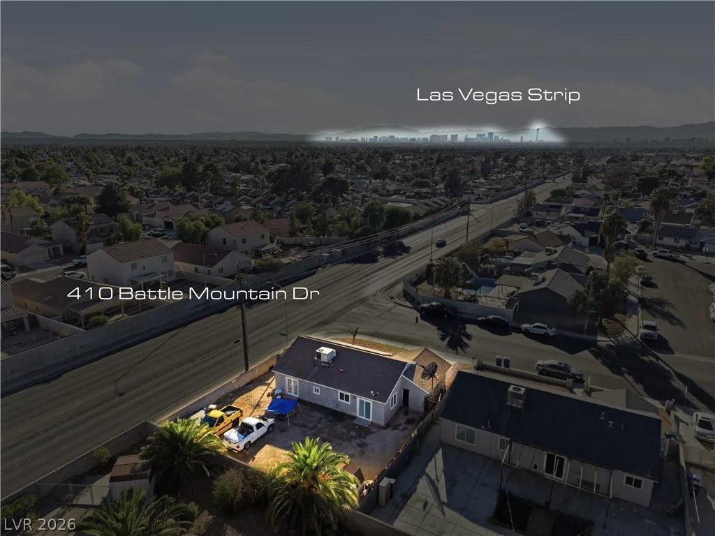 410 Battle Mountain, Las Vegas, NV 89110