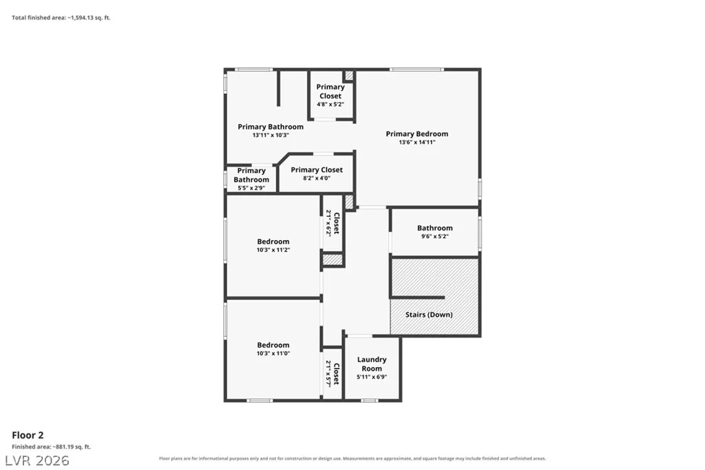 6692 Chariots Path, Las Vegas, NV 89142