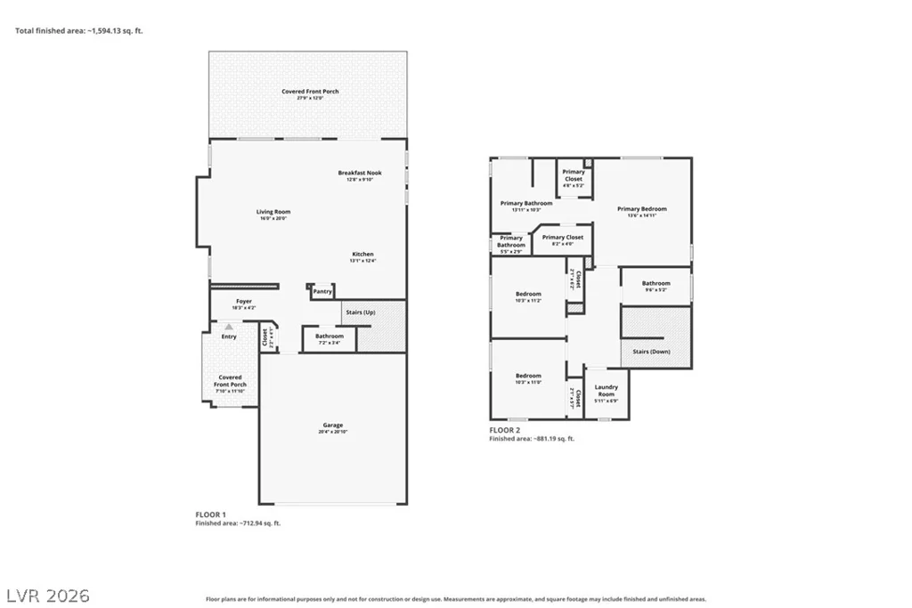 6692 Chariots Path, Las Vegas, NV 89142