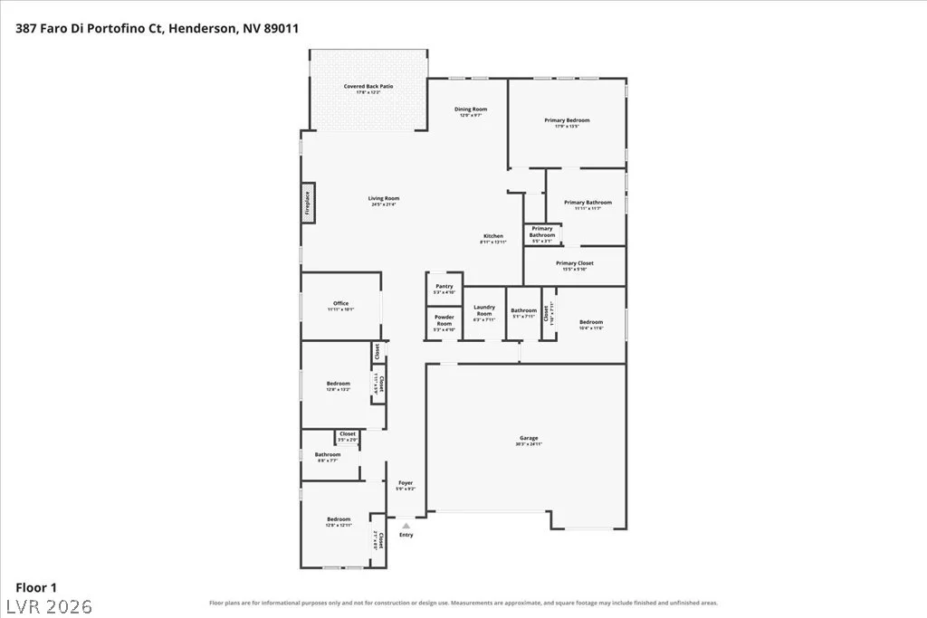 387 Faro Di Portofino, Henderson, NV 89011