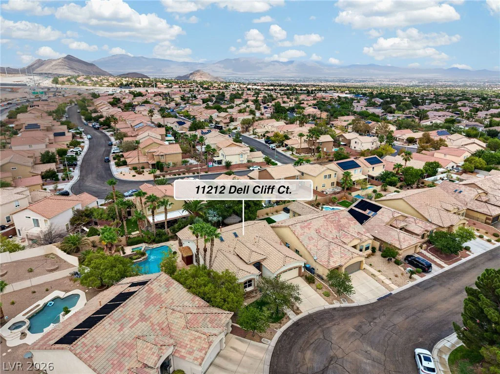 11212 Dell Cliffs, Las Vegas, NV 89144