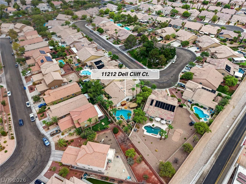 11212 Dell Cliffs, Las Vegas, NV 89144