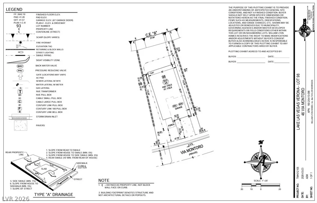 46 Via Montoro, Henderson, NV 89011