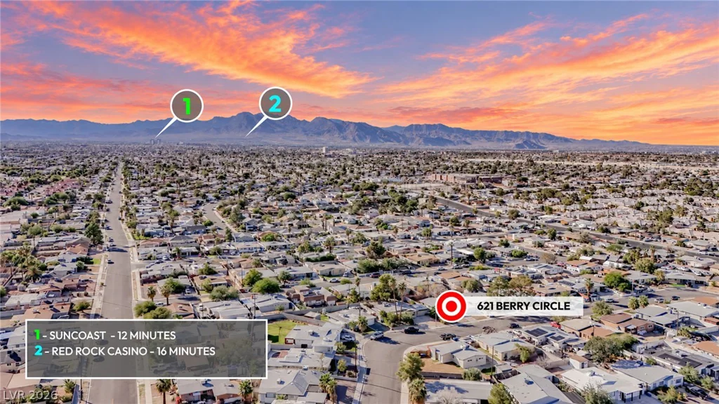 621 Berry, Las Vegas, NV 89107