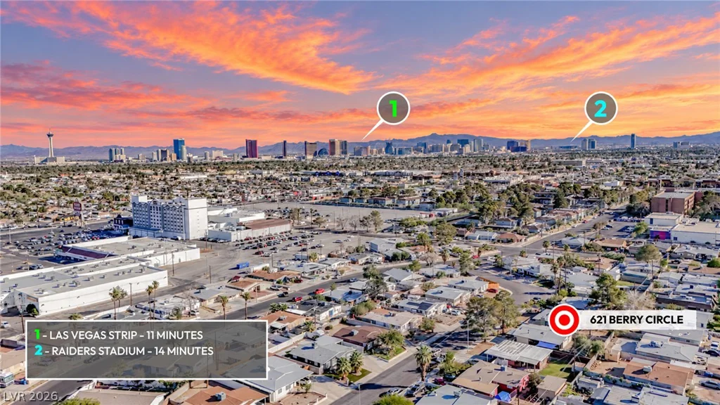 621 Berry, Las Vegas, NV 89107