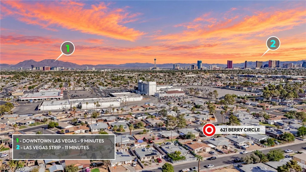 621 Berry, Las Vegas, NV 89107