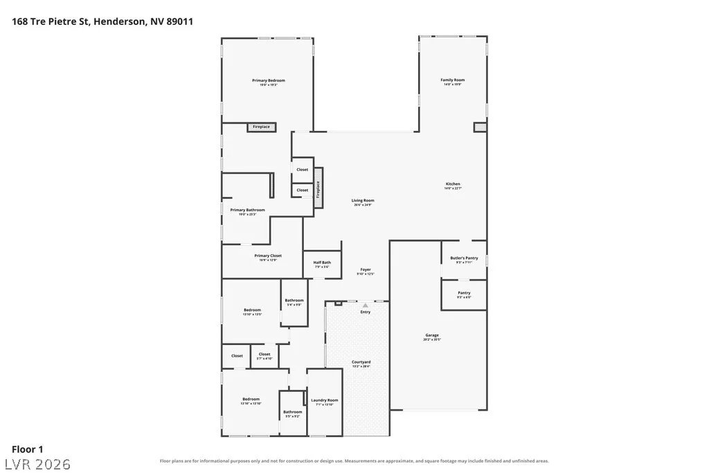 168 Tre Pietre, Henderson, NV 89011