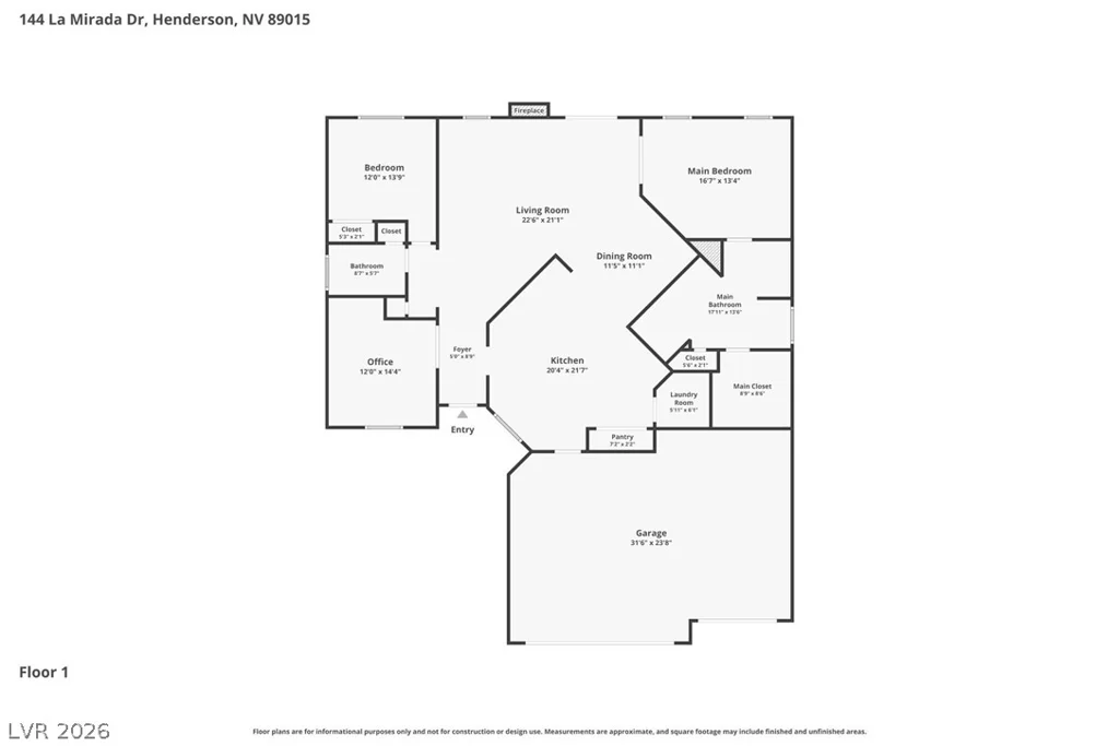 144 La Mirada, Henderson, NV 89015