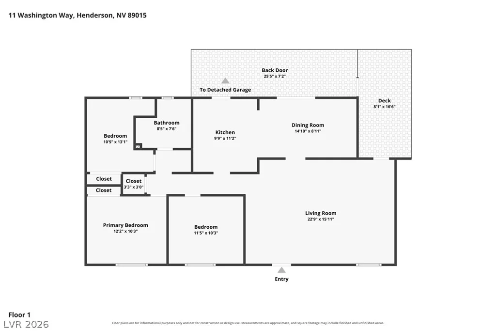11 Washington, Henderson, NV 89015