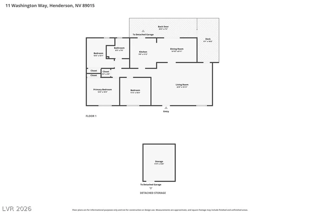 11 Washington, Henderson, NV 89015