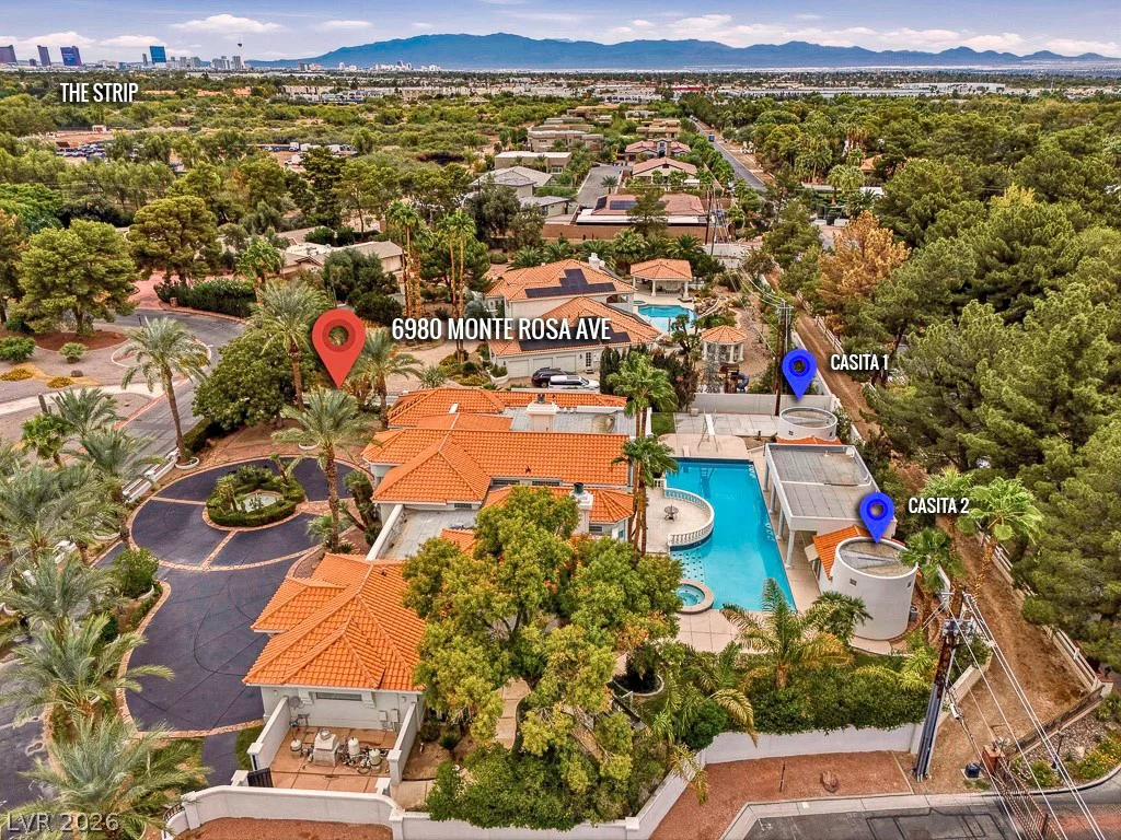 6980 Monte Rosa, Las Vegas, NV 89120
