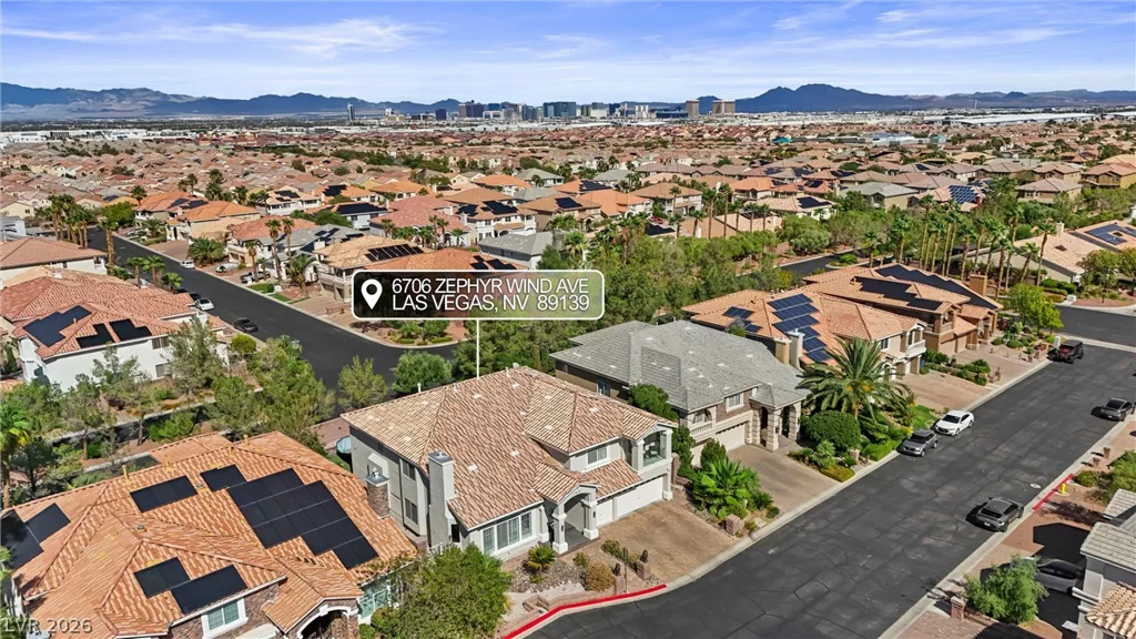 6706 Zephyr Wind, Las Vegas, NV 89139