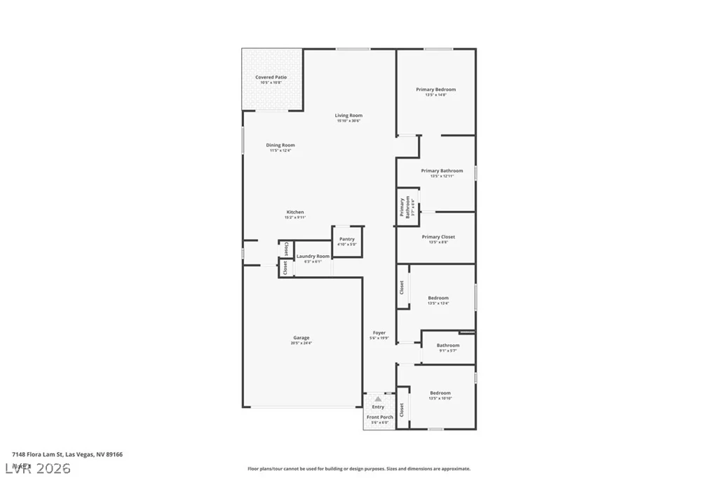 7148 Flora Lam, Las Vegas, NV 89166
