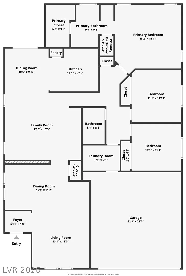 5901 Running Wind, Las Vegas, NV 89131