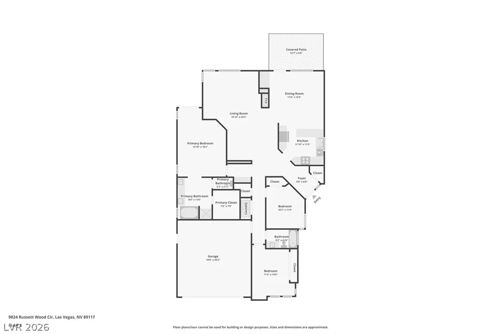9824 Russett Wood, Las Vegas, NV 89117