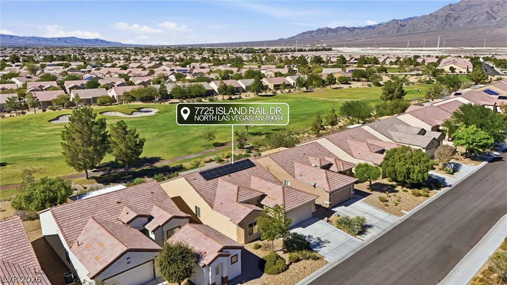 7725 Island Rail, North Las Vegas, NV 89084