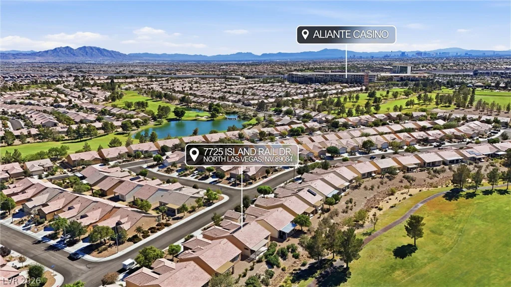 7725 Island Rail, North Las Vegas, NV 89084