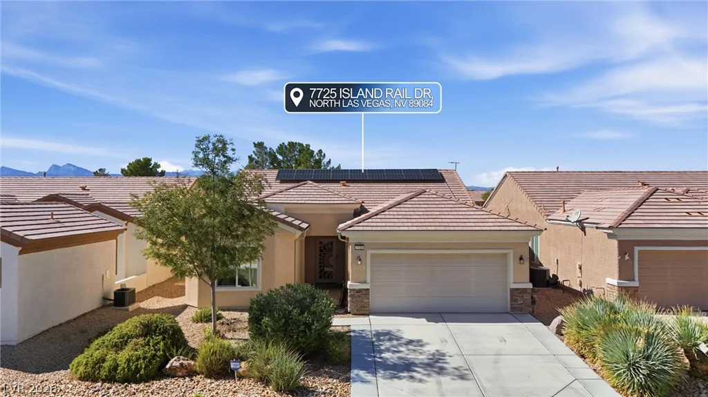 7725 Island Rail, North Las Vegas, NV 89084