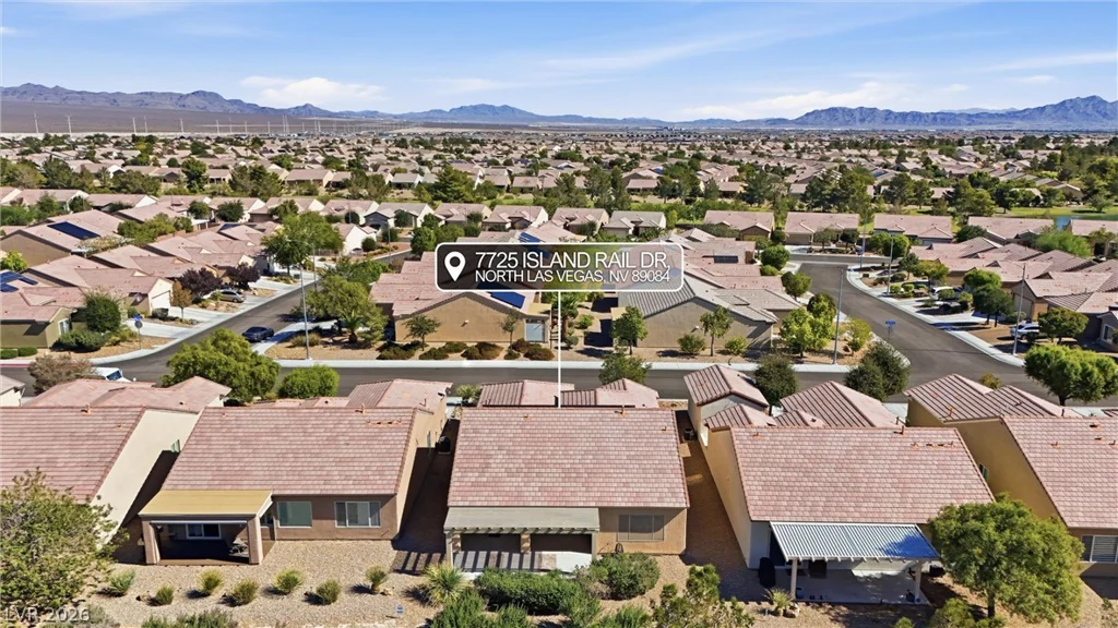7725 Island Rail, North Las Vegas, NV 89084