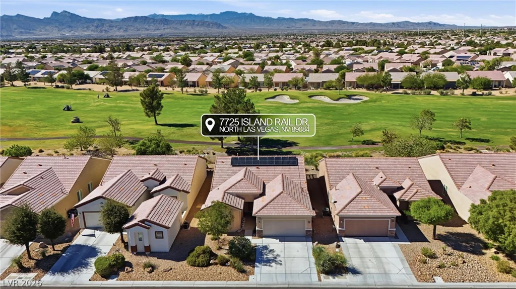7725 Island Rail, North Las Vegas, NV 89084
