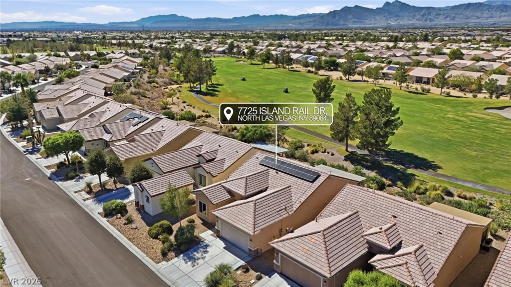 7725 Island Rail, North Las Vegas, NV 89084