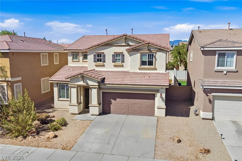 6505 Setting Moon, North Las Vegas, NV 89084