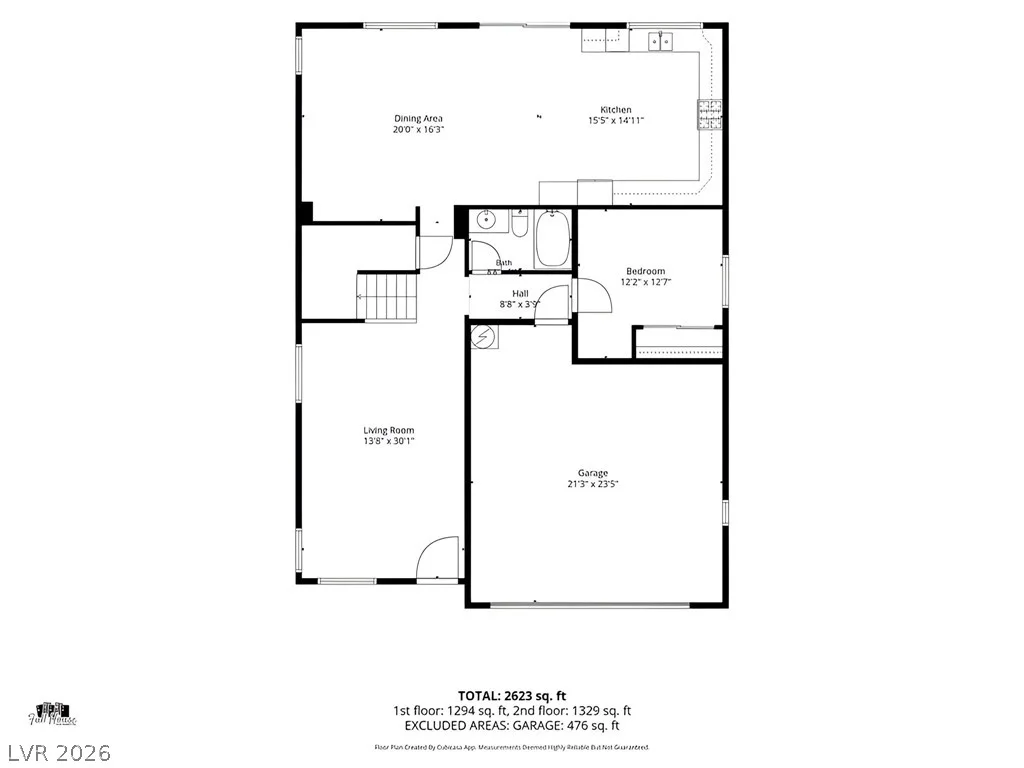 6505 Setting Moon, North Las Vegas, NV 89084