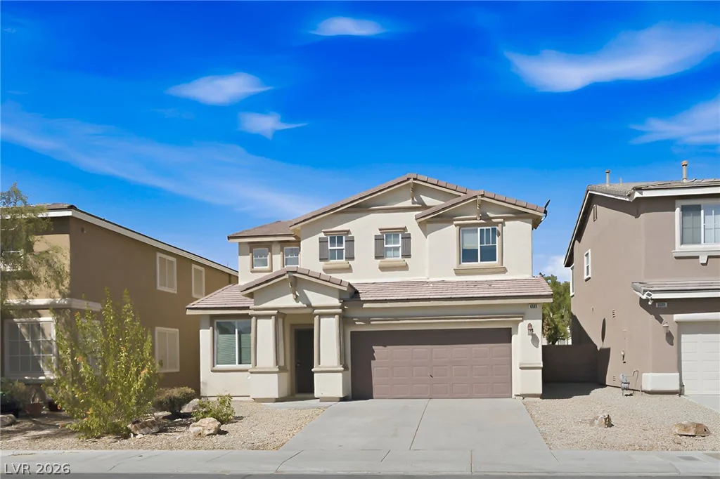 6505 Setting Moon, North Las Vegas, NV 89084