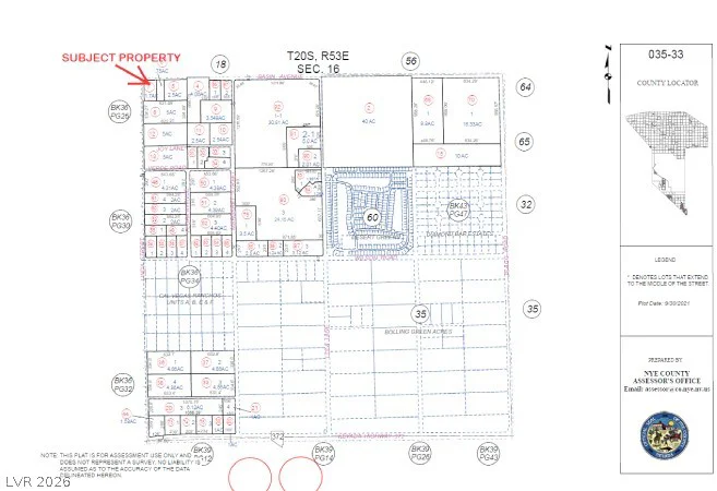 965 Basin, Pahrump, NV 89060
