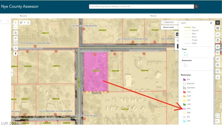 965 Basin, Pahrump, NV 89060