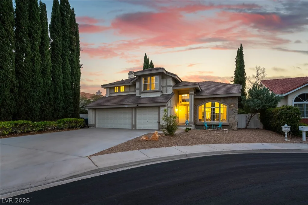 2929 Hampton Bluff, Las Vegas, NV 89117