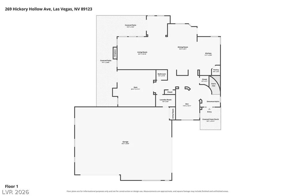 269 Hickory Hollow, Las Vegas, NV 89123