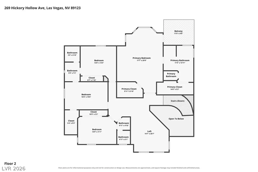 269 Hickory Hollow, Las Vegas, NV 89123