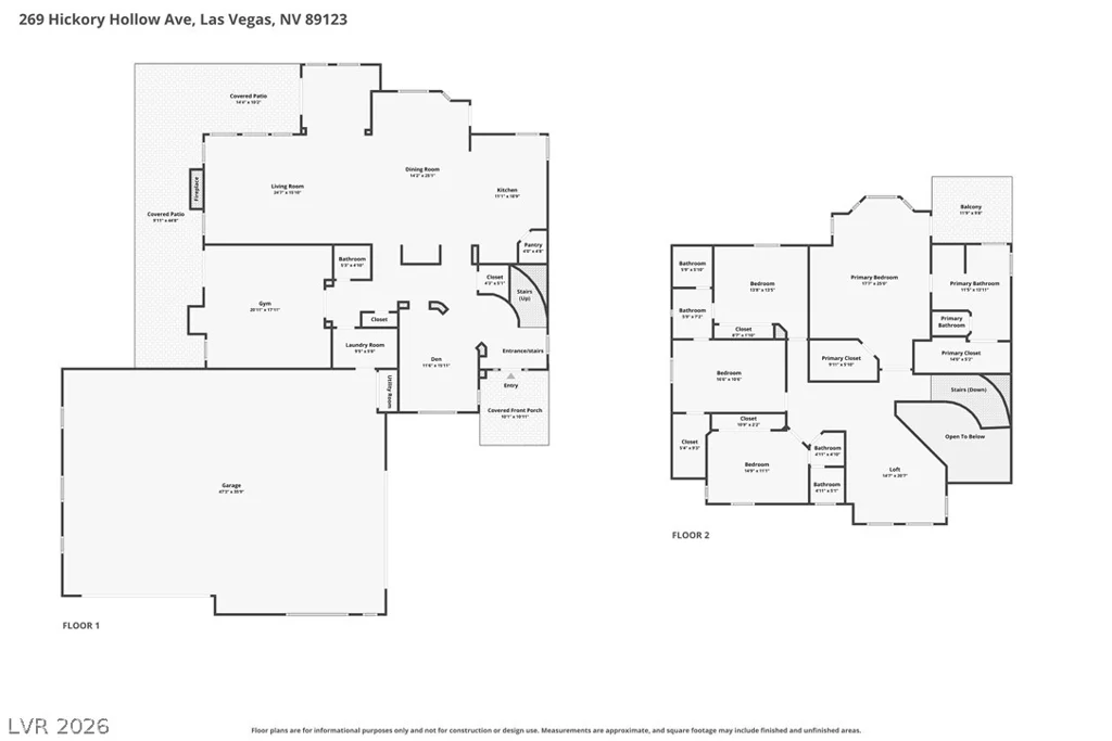 269 Hickory Hollow, Las Vegas, NV 89123