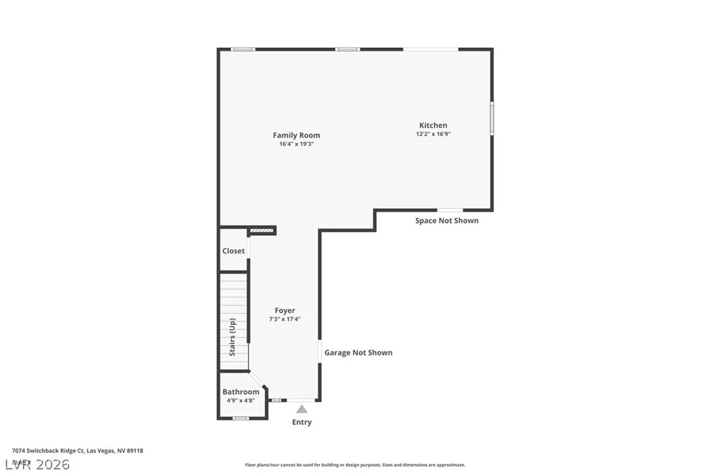 7074 Switchback Ridge, Las Vegas, NV 89118